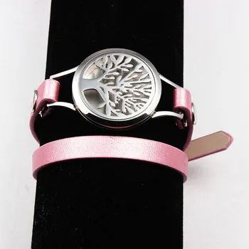 Family Tree Screw Aromatherapy Essential Oil Diffuser Locket Braceletes With Mix Colors Leather bracelets 5pcs(Free Pads)
Family Tree Screw Aromatherapy Essential Oil Diffuser Locket Braceletes With Mix Colors Leather bracelets 5pcs(Free Pads)