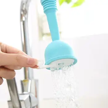 Silicone Kitchen Faucet Water-saving Filter Shower Water Rotating Spray Tap Water Filter Valve for Kitchen Bathroom Accessories
Silicone Kitchen Faucet Water-saving Filter Shower Water Rotating Spray Tap Water Filter Valve for Kitchen Bathroom Accessories