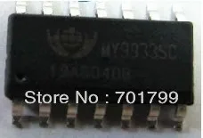 MY9933 TSOP IC;3 Channels Constant Current LED Driver With Single-line Addressing DMX512 Protocol
MY9933 TSOP IC;3 Channels Constant Current LED Driver With Single-line Addressing DMX512 Protocol