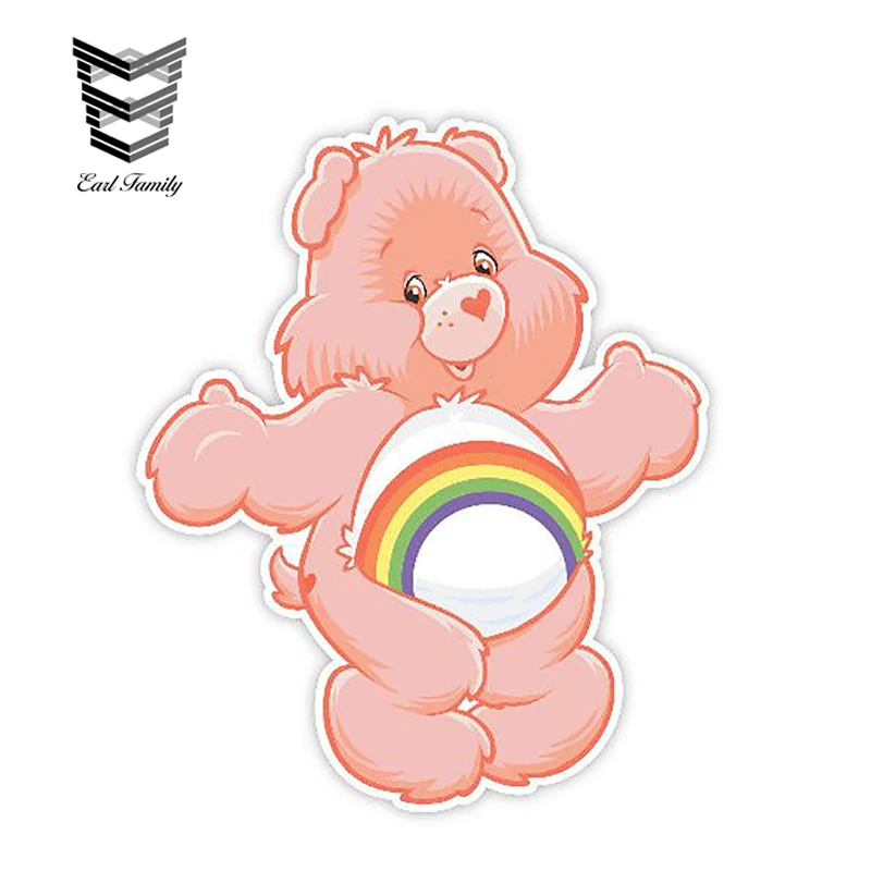 EARLFAMILY 13cm X 10.7cm Car Stickers Care Bears Cheer Decal Funny Car Styling Vinyl Graphic for Car Window Trunk Wall Decor
EARLFAMILY 13cm X 10.7cm Car Stickers Care Bears Cheer Decal Funny Car Styling Vinyl Graphic for Car Window Trunk Wall Decor