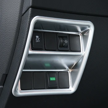 ABS Chrome Headlight Switch Control Panel Trim Sticker for Nissan X-TRAIL Xtrail X Trail T32 2014-2018 car accessories LHD
ABS Chrome Headlight Switch Control Panel Trim Sticker for Nissan X-TRAIL Xtrail X Trail T32 2014-2018 car accessories LHD