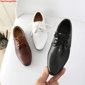 Boys Leather Shoes Children Leather Wedding Oxford Shoes Designer Black School Casual Dress Shoes for Kids
Boys Leather Shoes Children Leather Wedding Oxford Shoes Designer Black School Casual Dress Shoes for Kids