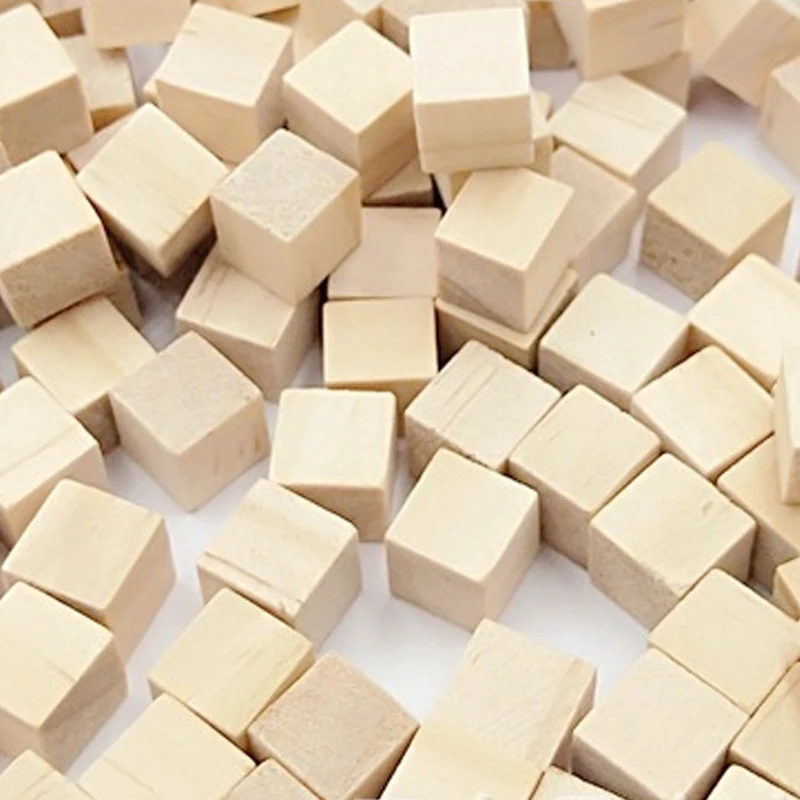 100Pcs/set 10mm Wood Square Corner Dice Chess Piece Right Angle For Token Puzzle Board Game
100Pcs/set 10mm Wood Square Corner Dice Chess Piece Right Angle For Token Puzzle Board Game