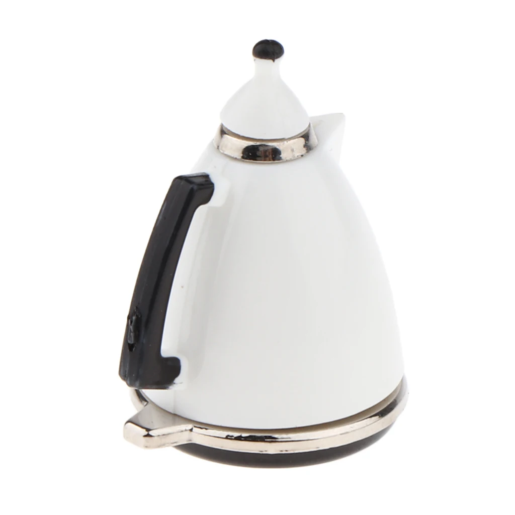 1:12 Scale Dollhouse Miniature Tableware Coffee Pot Teapot Dinning Room Kitchen Decorations Dollhouse Kitchen Accessories 1:12 Scale Dollhouse Miniature Tableware Coffee Pot Teapot Dinning Room Kitchen Decorations Dollhouse Kitchen Accessories