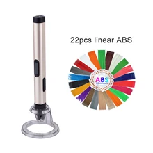 The latest wiht USB cable 4X generation 3d pen group wiht various linear ABS/PLA filament Low-temperature christmas gifts
