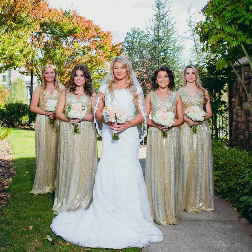 Gold bridesmaid dress Sequin Wedding party Blush bridesmaids Flattering sparkle Prom Dress Wedding party Dress
Gold bridesmaid dress Sequin Wedding party Blush bridesmaids Flattering sparkle Prom Dress Wedding party Dress