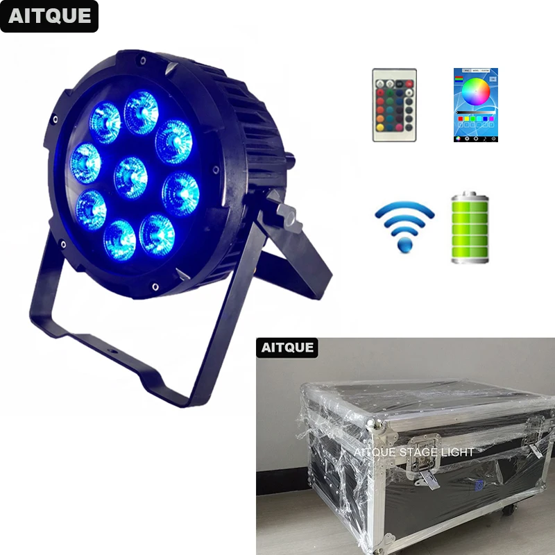 4 шт./чехол для сцены par led batterie dmx 9x12w УФ Водонепроницаемый светодиодный RGBWA par аккумулятор 6в1 батарея наружный par uplighting Свадебный чехол
4 шт./чехол для сцены par led batterie dmx 9x12w УФ Водонепроницаемый светодиодный RGBWA par аккумулятор 6в1 батарея наружный par uplighting Свадебный чехол