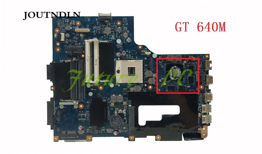 Материнская плата JOUTNDLN для Acer Aspire материнская ноутбука NBRYQ11001 VA70/VG70 PGA989 DDR3 W/ GT640M