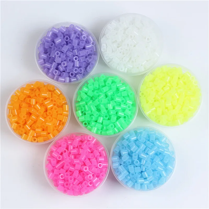 7 Colors/Set Perler Beads 3D Puzzle Toys Brinquedo Luminous Hama Beads for Children Handmaking Educational Toys Jigsaw Puzzle
7 Colors/Set Perler Beads 3D Puzzle Toys Brinquedo Luminous Hama Beads for Children Handmaking Educational Toys Jigsaw Puzzle