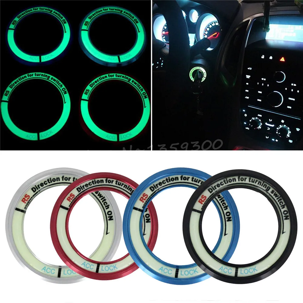 Modified Luminous Ignition Switch Decoration Sticker Key Hole Protection Circle For Hyundai Nissan KIV Toyota Breeze 5
Modified Luminous Ignition Switch Decoration Sticker Key Hole Protection Circle For Hyundai Nissan KIV Toyota Breeze 5