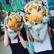Cool Big Cat Bag Hairy Tiger Head Backpack Funny Student Rusksack Couple Outdoor Plush Backpack Cute Animal Children Backpacks
Cool Big Cat Bag Hairy Tiger Head Backpack Funny Student Rusksack Couple Outdoor Plush Backpack Cute Animal Children Backpacks