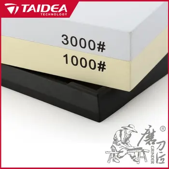 TAIDEA double Side 1000/3000 Grit Professional Knife Sharpener Sharpening Grinding Stone Whetstone
TAIDEA double Side 1000/3000 Grit Professional Knife Sharpener Sharpening Grinding Stone Whetstone