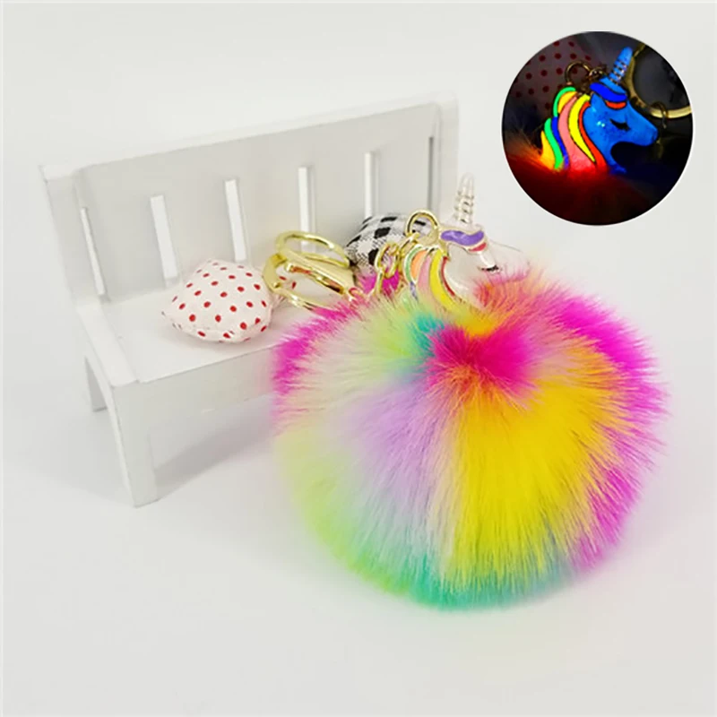 Unicorn Key Chains Pokemon Keyring Glowing at Night Fluffy Balls Jewelry Pendants for Bags Decoration Car Key Phone Accessories
Unicorn Key Chains Pokemon Keyring Glowing at Night Fluffy Balls Jewelry Pendants for Bags Decoration Car Key Phone Accessories