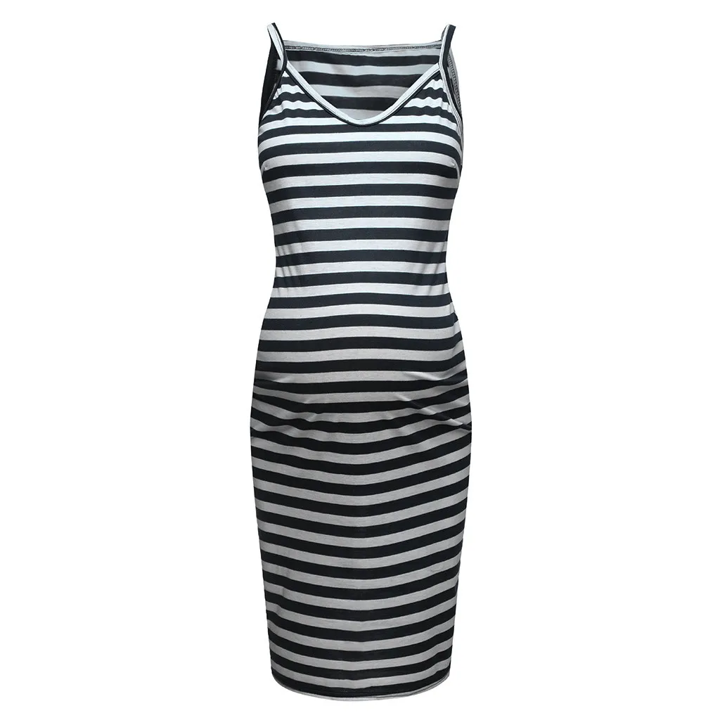 ARLONEET Maternity Sleeveless nursing casual Striped dress pregnant Print Breastfeeding Sundress Pregnancy cotton Dress W0307
ARLONEET Maternity Sleeveless nursing casual Striped dress pregnant Print Breastfeeding Sundress Pregnancy cotton Dress W0307