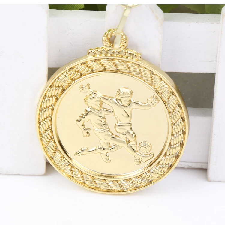 Football medal School game Medal Gold Silver Bronze Motion, Honor Communication Ability/self-confidence Developing 5.0 cm=3pcs
Football medal School game Medal Gold Silver Bronze Motion, Honor Communication Ability/self-confidence Developing 5.0 cm=3pcs