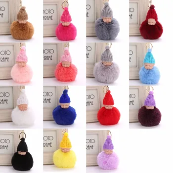 THINKTHENDO 15 Color Hot Trend Sleeping Baby Doll Faux Rabbit Fur Bags Decoration Pendant Gifts New 2018
THINKTHENDO 15 Color Hot Trend Sleeping Baby Doll Faux Rabbit Fur Bags Decoration Pendant Gifts New 2018
