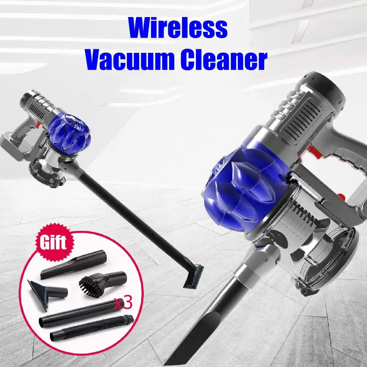 Wireless Low noise portable household vacuum cleaner handheld lithium electrostatic precipitator and aspirator
Wireless Low noise portable household vacuum cleaner handheld lithium electrostatic precipitator and aspirator
