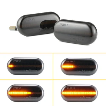 2pcs LED Dynamic Side Indicator Marker Signal Light Lamp Sequential Flashing For Dacia Duster Dokker Lodgy Flowing Water LED
2pcs LED Dynamic Side Indicator Marker Signal Light Lamp Sequential Flashing For Dacia Duster Dokker Lodgy Flowing Water LED