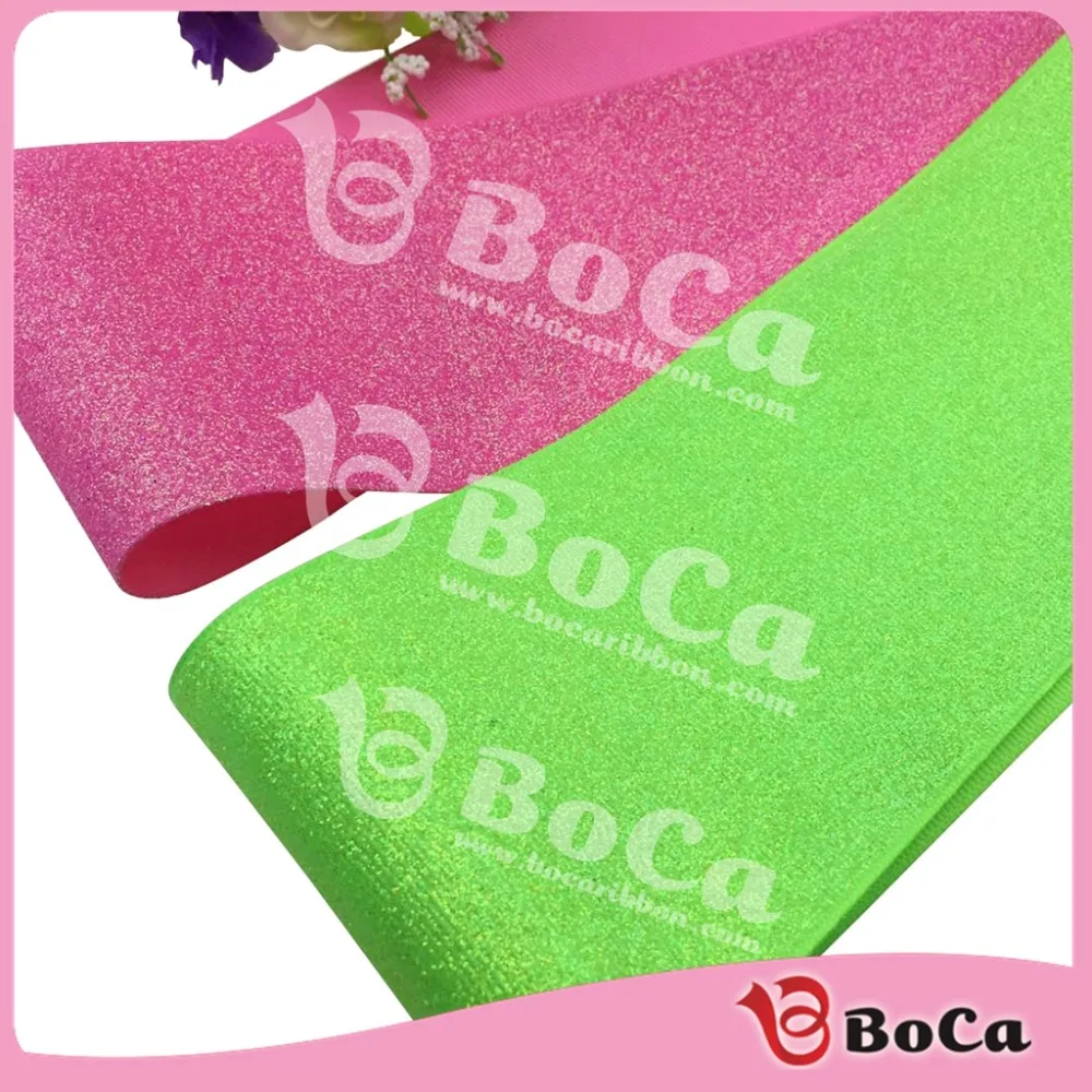 50yards printed 3"75mm solid glitter grosgrain ribbon accept custom and wholesale
50yards printed 3"75mm solid glitter grosgrain ribbon accept custom and wholesale
