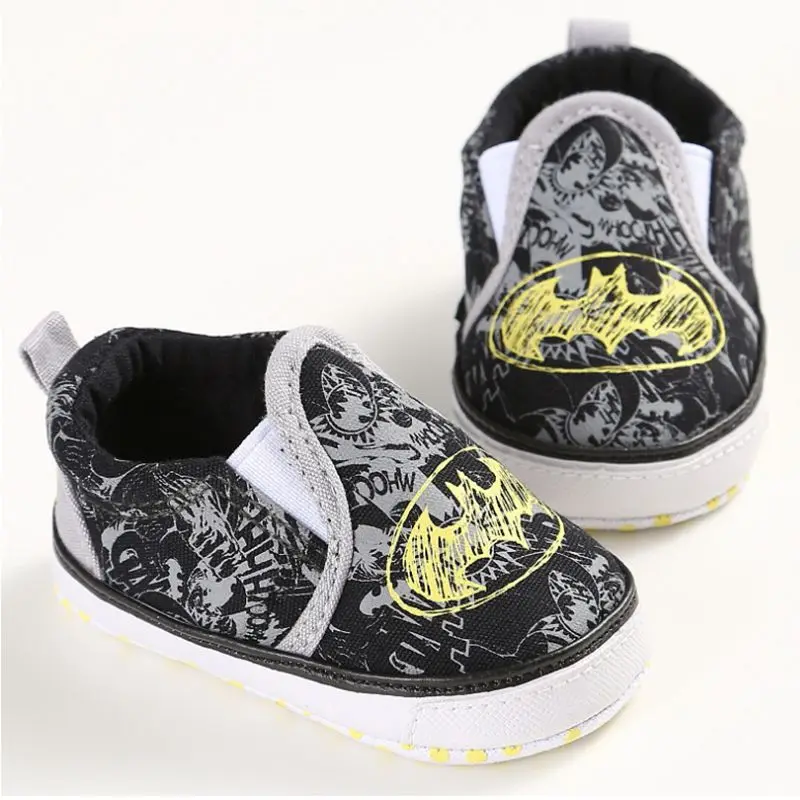 Cartoon Batman Baby Canvas Shoes Male Children's Sneakers Toddler Soft Soled Prewalkers Infant First Walkers Slipper Crib Shoes
Cartoon Batman Baby Canvas Shoes Male Children's Sneakers Toddler Soft Soled Prewalkers Infant First Walkers Slipper Crib Shoes