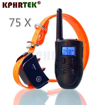 Wholesale Rechargeable Dog Diving Swiming Waterproof Dog Electronic Training Collar With LCD Display KPHRTEK H183DR 21810180819
Wholesale Rechargeable Dog Diving Swiming Waterproof Dog Electronic Training Collar With LCD Display KPHRTEK H183DR 21810180819