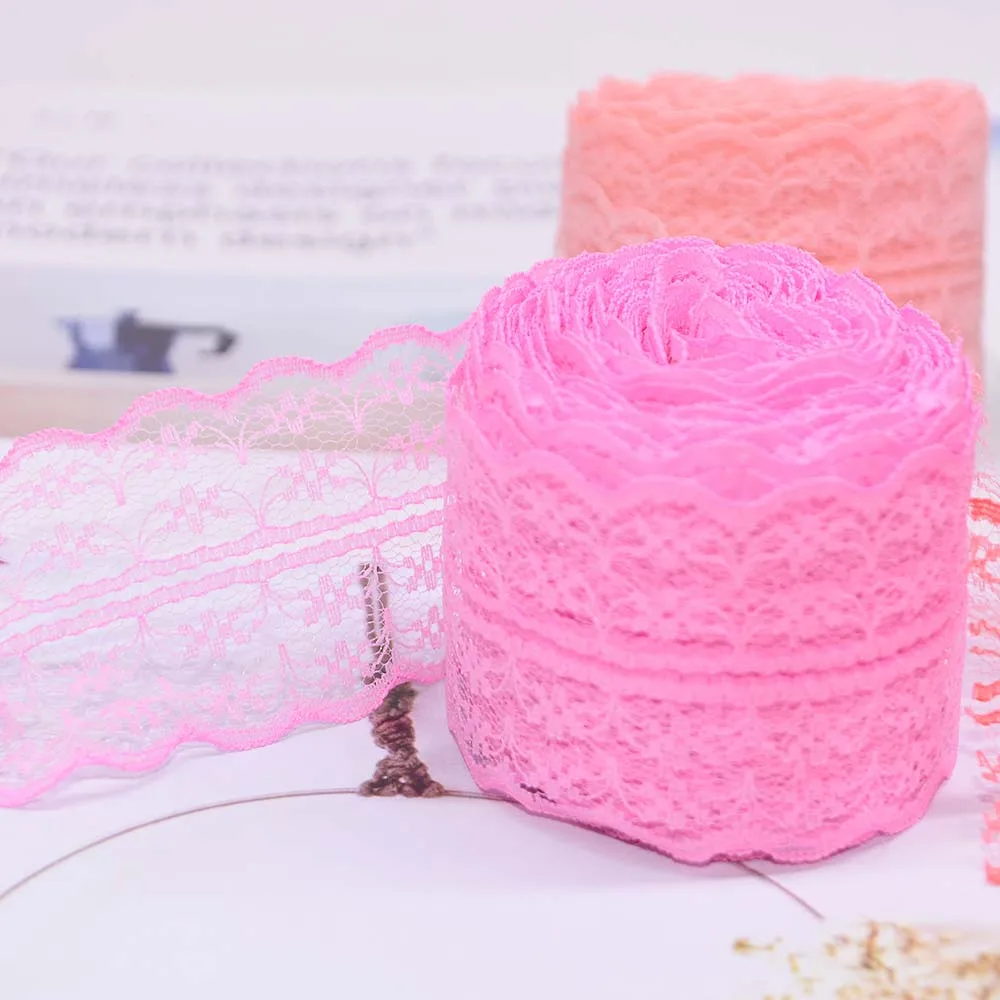 10m/roll Lace Ribbon Lace Trim Fabric DIY Embroidered for Sewing Gift Wrapping Handmade Scrapbooking Craft Wedding Decoration
10m/roll Lace Ribbon Lace Trim Fabric DIY Embroidered for Sewing Gift Wrapping Handmade Scrapbooking Craft Wedding Decoration