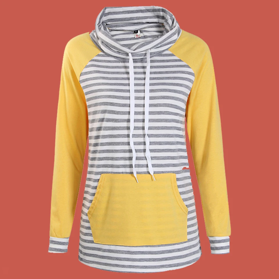 Black White Striped Women Hoodies Poleron 2019 Kangaroo Pocket Hoodie Kawaii Turtleneck Sweatshirt Stitching Long Sleeve Hoodies
Black White Striped Women Hoodies Poleron 2019 Kangaroo Pocket Hoodie Kawaii Turtleneck Sweatshirt Stitching Long Sleeve Hoodies