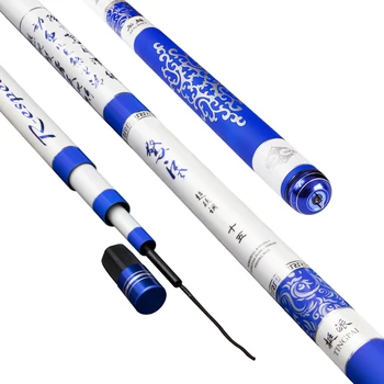 New Style Fishing Rod High Quality Taiwan Fishing Rod 28 Tone Hand Rod Superhard Ultralight Carp Rod High Carbon Fish Equipment
New Style Fishing Rod High Quality Taiwan Fishing Rod 28 Tone Hand Rod Superhard Ultralight Carp Rod High Carbon Fish Equipment