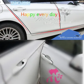 Car door protection Decoration Stickers For opel insignia bmw e90 toyota c-hr audi a4 b7 nissan qashqai Accessories
Car door protection Decoration Stickers For opel insignia bmw e90 toyota c-hr audi a4 b7 nissan qashqai Accessories
