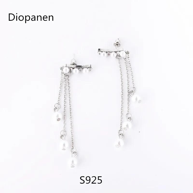Hot 2018 New fashion temperament hypoallergenic 925 Tremella nail long Tassel Earrings female Pearl Pendant Earrings personality
Hot 2018 New fashion temperament hypoallergenic 925 Tremella nail long Tassel Earrings female Pearl Pendant Earrings personality