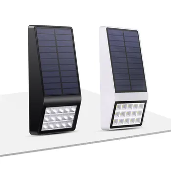 15 LED Solar Wall Light Outdoor Waterproof IP65 Energia Solar Lamp Garden Pathway Courtyard Wall Lamp Microwave Induction MY
15 LED Solar Wall Light Outdoor Waterproof IP65 Energia Solar Lamp Garden Pathway Courtyard Wall Lamp Microwave Induction MY