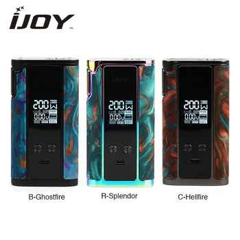 Newest!!! IJOY Captain Resin 200W TC MOD 2A Quick Charge Max 200W Ecig no 18650 Battery Vape Mod VS Drag 2/ IJOY Shogun/ LUXE
Newest!!! IJOY Captain Resin 200W TC MOD 2A Quick Charge Max 200W Ecig no 18650 Battery Vape Mod VS Drag 2/ IJOY Shogun/ LUXE