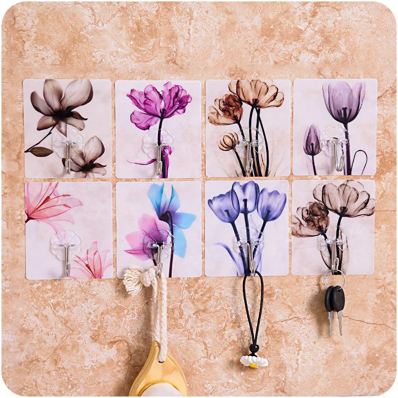 Creative Sucker Hook Bathroom Kitchen Door Behind The Wall Of Adhesive Wall Hanging Nail-free Load-bearing Hook Random
Creative Sucker Hook Bathroom Kitchen Door Behind The Wall Of Adhesive Wall Hanging Nail-free Load-bearing Hook Random