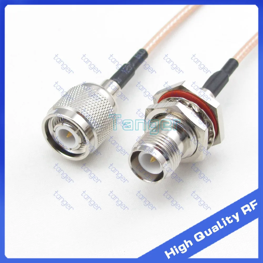 Tanger TNC male plug to RP-TNC female connector straight with 20cm 8" 8inch RG316 RF Coaxial Pigtail Low Loss cable High Quality
Tanger TNC male plug to RP-TNC female connector straight with 20cm 8" 8inch RG316 RF Coaxial Pigtail Low Loss cable High Quality