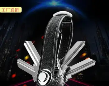 20pcs/lot Creative Leather Key Chain Key Organizer Holder Smart Key Wallet EDC Gear Keychain Pocket Key Ring Wholesale
20pcs/lot Creative Leather Key Chain Key Organizer Holder Smart Key Wallet EDC Gear Keychain Pocket Key Ring Wholesale