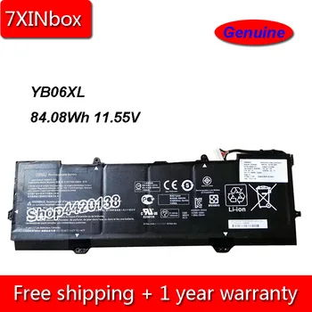 7XINbox 84.08Wh 7280mAh 11.55V Genuine YB06XL Laptop Battery For HP HSTNN-DB8H 928427-271 3ICP5/50/83-2 Seires Tablet
7XINbox 84.08Wh 7280mAh 11.55V Genuine YB06XL Laptop Battery For HP HSTNN-DB8H 928427-271 3ICP5/50/83-2 Seires Tablet