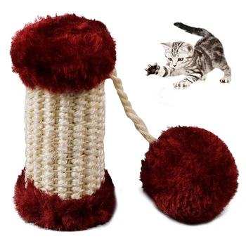 Plush Sisal Cat Toy Creative Bite Resistant Funny Bell Cat Chew Toy Cat Toys Cat Dog Teething Toys Pet Interaction Supplies
Plush Sisal Cat Toy Creative Bite Resistant Funny Bell Cat Chew Toy Cat Toys Cat Dog Teething Toys Pet Interaction Supplies