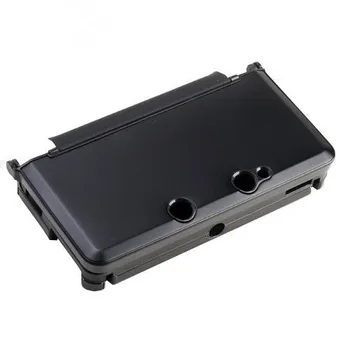 Black Anti-shock Hard Aluminum Metal Box Cover Case Shell for Nintendo 3DS Console
Black Anti-shock Hard Aluminum Metal Box Cover Case Shell for Nintendo 3DS Console