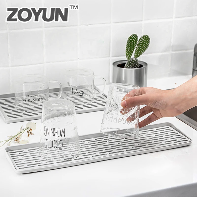 Multi-function Tea Tray Home Kitchen Storage Put Cup Plastic Tea Cup Plate Rectangular Creative Double Layer Glass Drain Trays
Multi-function Tea Tray Home Kitchen Storage Put Cup Plastic Tea Cup Plate Rectangular Creative Double Layer Glass Drain Trays