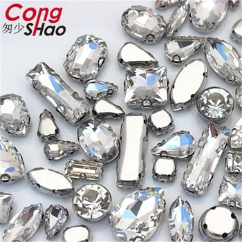 50pcs/Bag High Quality Mixed D Shape Crystal Clear Glass Sew On Claw Rhinestones,DIY Wedding Dress Decoration Accessories 8Y149
50pcs/Bag High Quality Mixed D Shape Crystal Clear Glass Sew On Claw Rhinestones,DIY Wedding Dress Decoration Accessories 8Y149