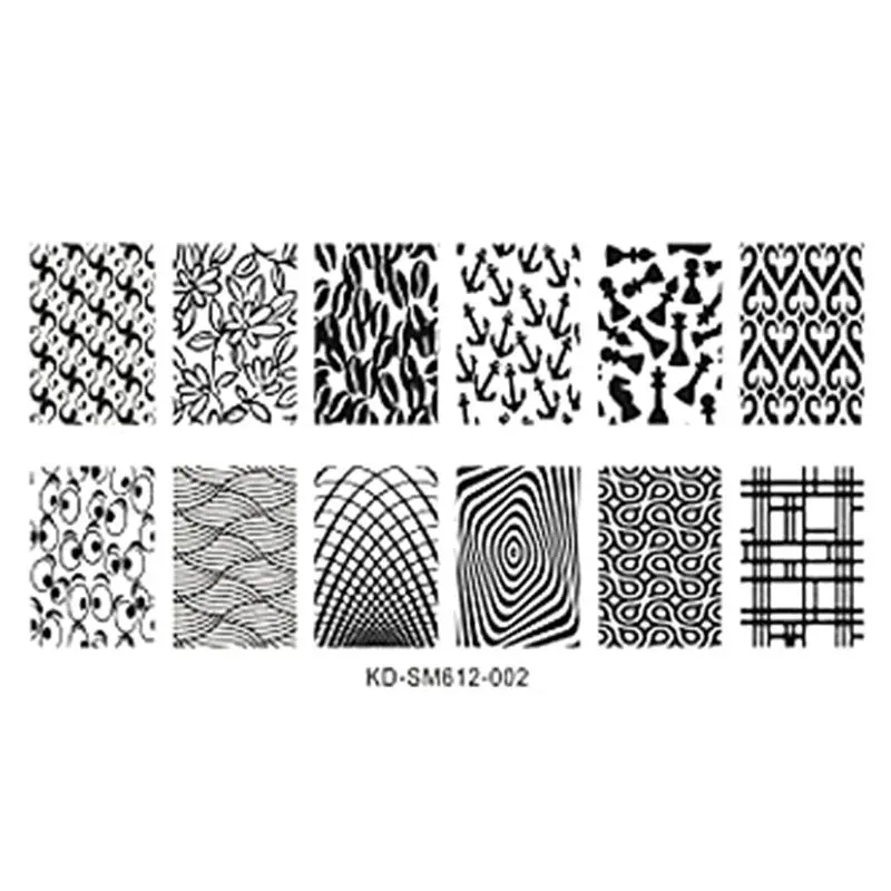 1 Pc Fashion Nail Art Stamp Image Plate Manicure Stamping Polish Template Plate Stamper Tool Nail Art Supplies 10 Patterns
1 Pc Fashion Nail Art Stamp Image Plate Manicure Stamping Polish Template Plate Stamper Tool Nail Art Supplies 10 Patterns