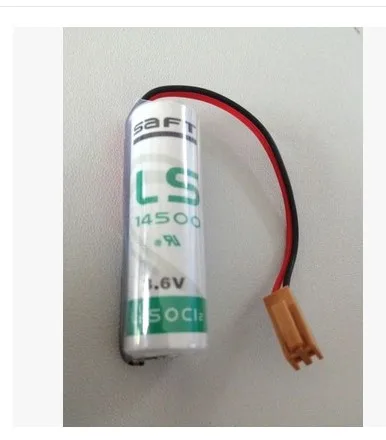 New imported SaFT Saft LS14500 LS 14500 3.6V battery with plug | Электроника