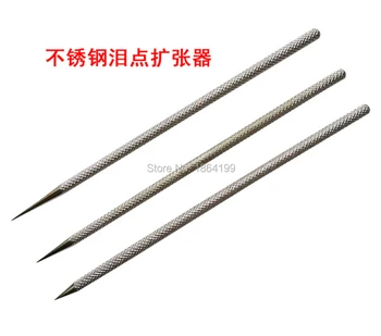 stainless steel Short cone taper lachrymal dilator micro instruments growth cones in ophthalmology 3 Size/Lot
stainless steel Short cone taper lachrymal dilator micro instruments growth cones in ophthalmology 3 Size/Lot