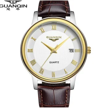2020 Watch Men Luxury Brand GUANQIN Quartz Watch Sale Shockproof Waterproof Sport Watch for Men Clock Famous Brand Wristwatches
2020 Watch Men Luxury Brand GUANQIN Quartz Watch Sale Shockproof Waterproof Sport Watch for Men Clock Famous Brand Wristwatches