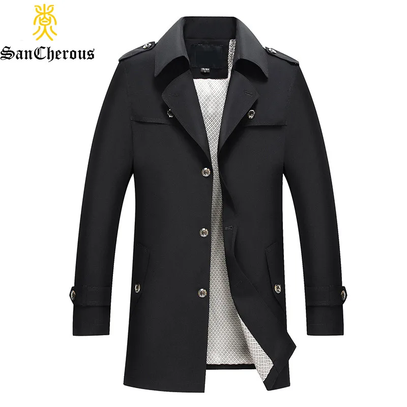2019 New Spring Casual Men Outwear Long Men Jacket Windbreaker Autumn Men Jacket Smart Casual Men Coats
2019 New Spring Casual Men Outwear Long Men Jacket Windbreaker Autumn Men Jacket Smart Casual Men Coats