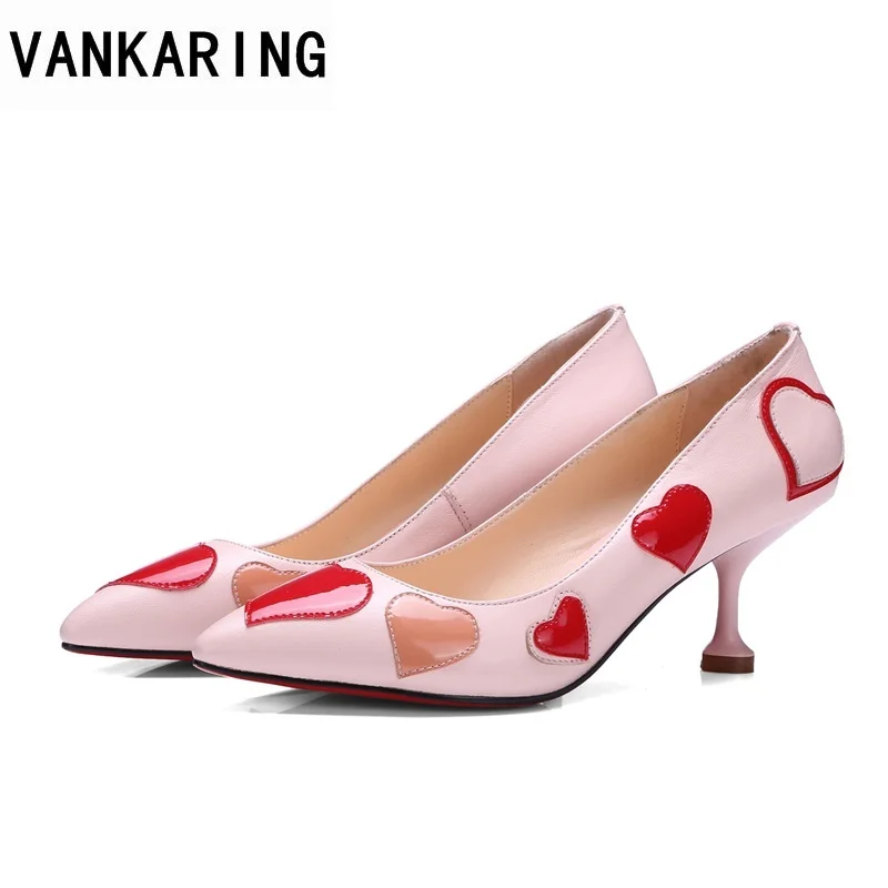 VANKARING high heels spring women pumps shoes pointed toe thin heels crystal sheepskin high heels 2018 sweet party dress shoes
VANKARING high heels spring women pumps shoes pointed toe thin heels crystal sheepskin high heels 2018 sweet party dress shoes
