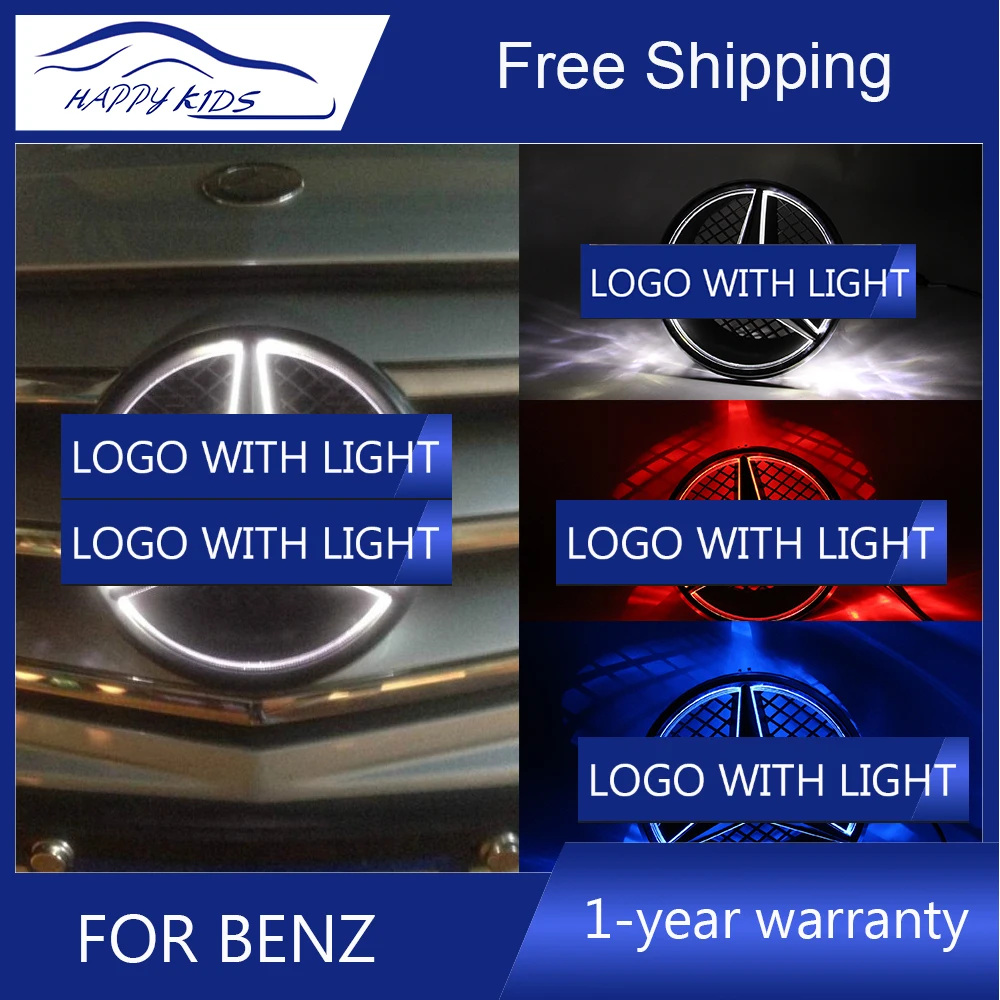 Car styling For Mercedes-Benz led emblem light for W204 C-class COUPE C350 C250 led emblem logo light Grille led drl
Car styling For Mercedes-Benz led emblem light for W204 C-class COUPE C350 C250 led emblem logo light Grille led drl