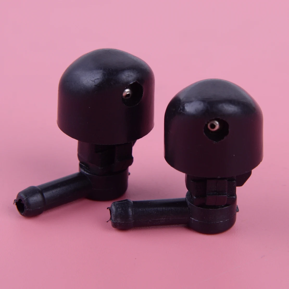 DWCX Car 2PCS Plastic Single Hole Rear Window Wiper Windshield Spray Washer Nozzle Jet Sprayer For Most Car
DWCX Car 2PCS Plastic Single Hole Rear Window Wiper Windshield Spray Washer Nozzle Jet Sprayer For Most Car