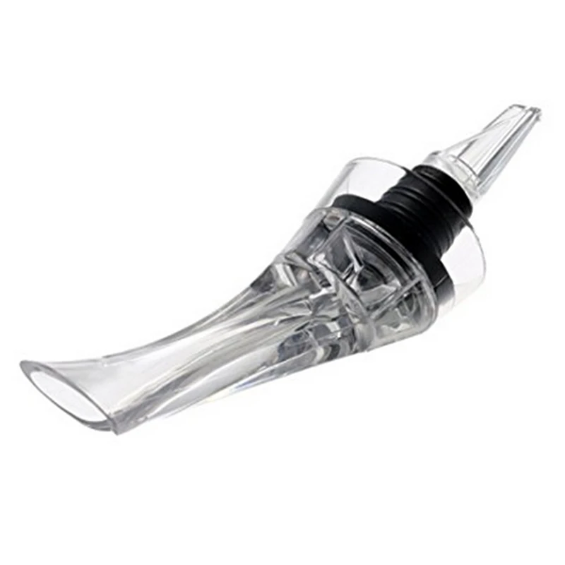 Description Picture 5 of itemMagic Wine Decanter Red Wine Aerating Pourer Spout Decanter Wine Aerator Quick Aerating Pouring Tool Pump Portable Filter 889356