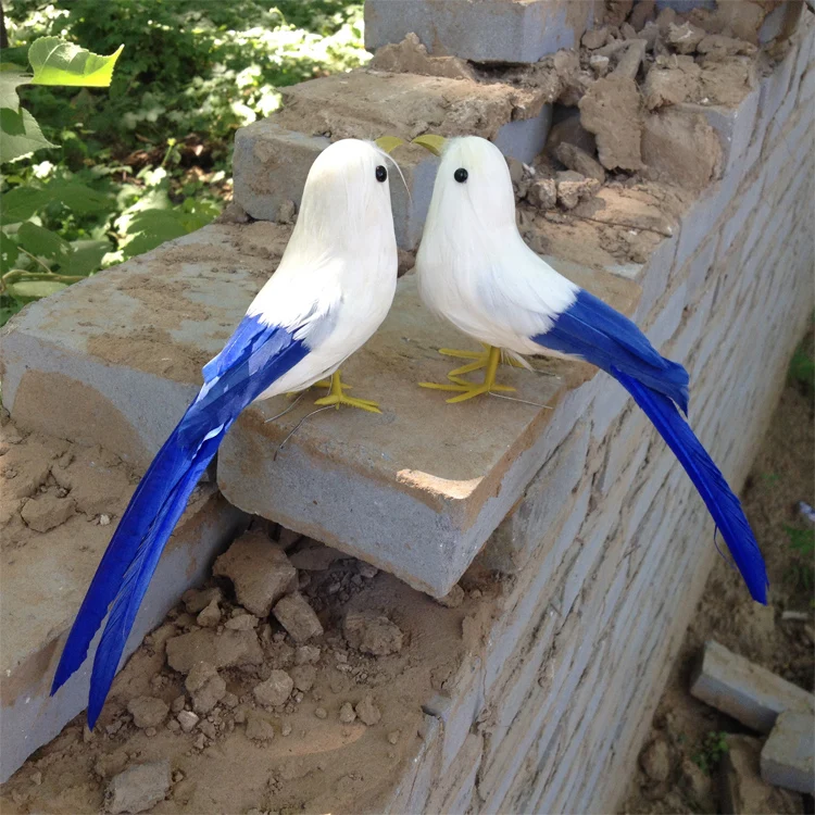 about 22cm artifical bird blue&white feathers bird,polyethylene&furs handicraft Figurines garden decoration toy gift a1949
about 22cm artifical bird blue&white feathers bird,polyethylene&furs handicraft Figurines garden decoration toy gift a1949